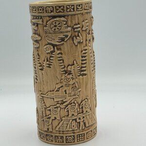 Disney Star Wars Galaxy's Edge Oga's Cantina Endor Ewok Tiki Mug 1st Edition 7"